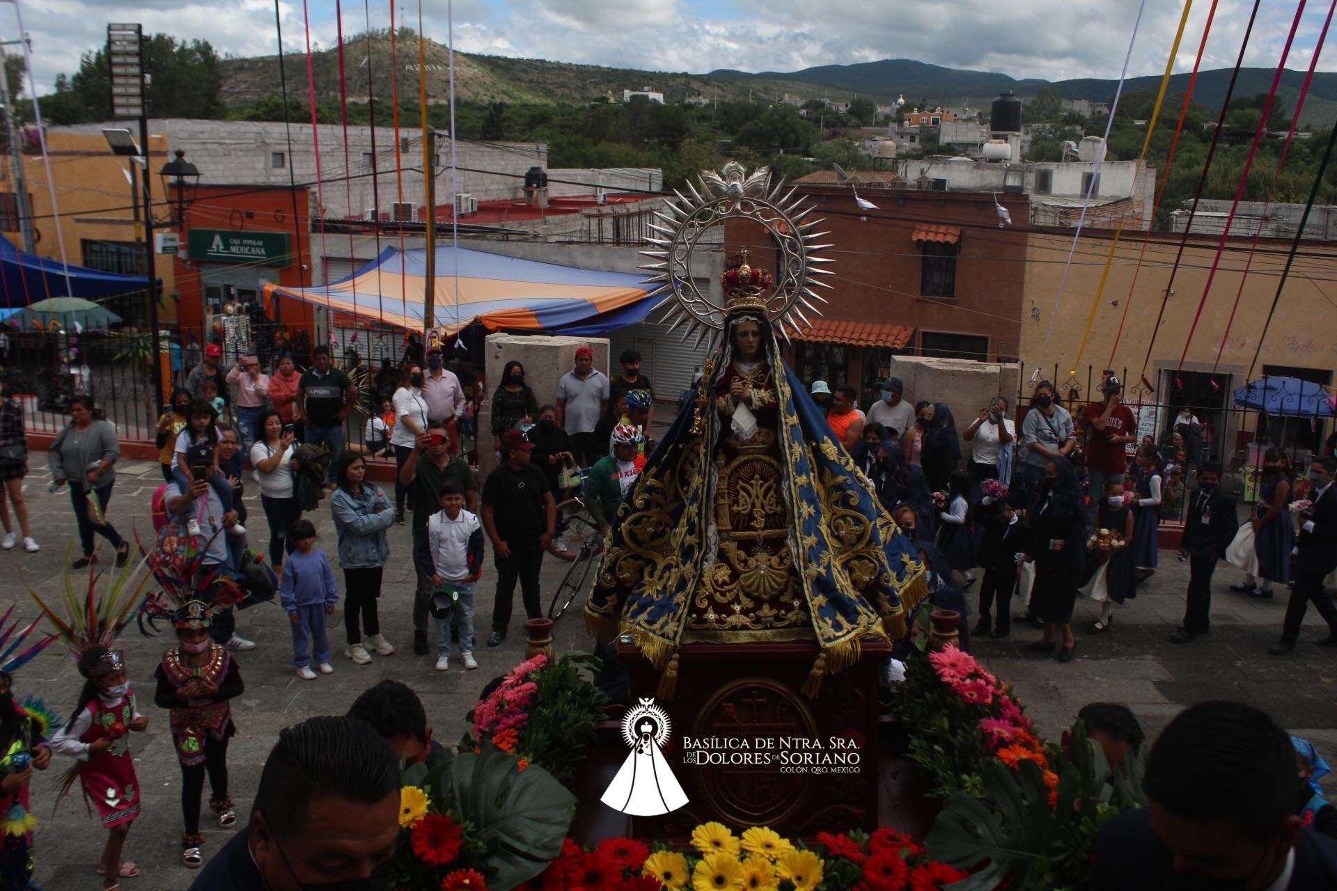 13 de septiembre: Virgen de los Santos