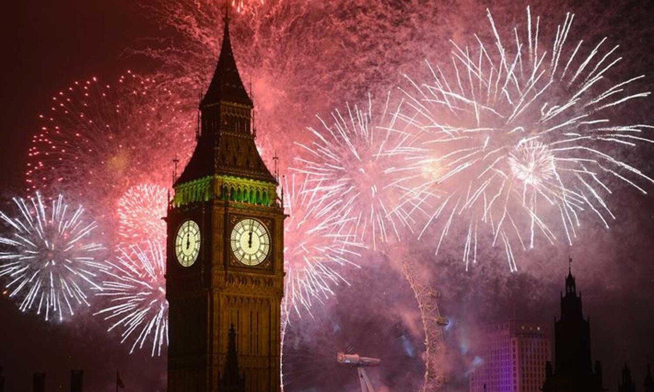 1 de enero año nuevo