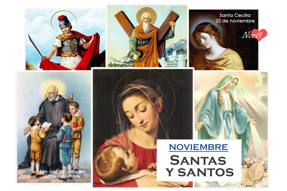 1 de noviembre: Día de Todos los Santos