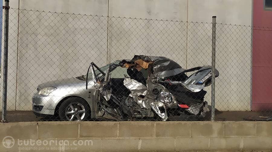 23 ACCIDENTES DE TRÁFICO