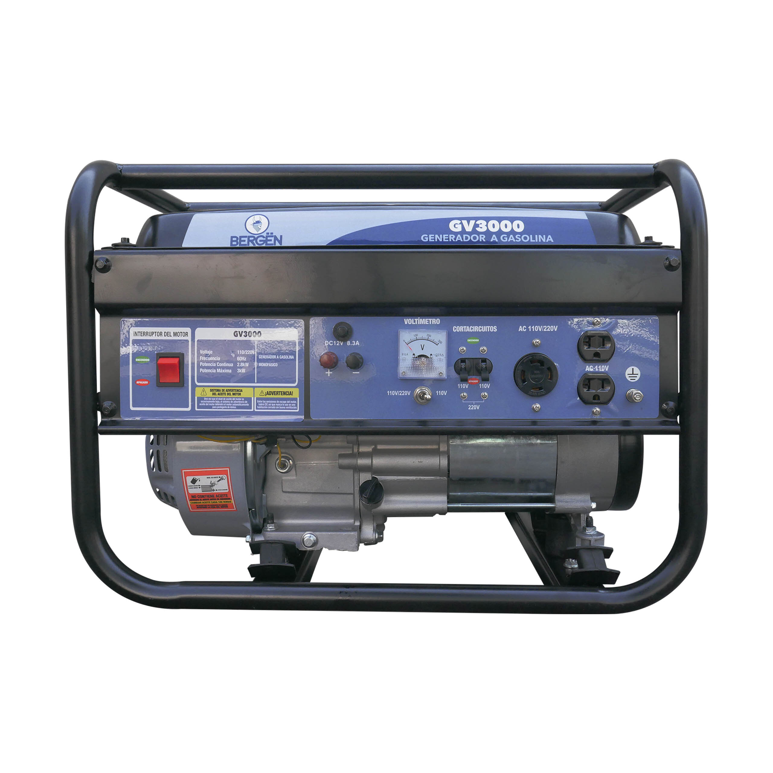 40 kW para 1.000 metros cuadrados de terreno