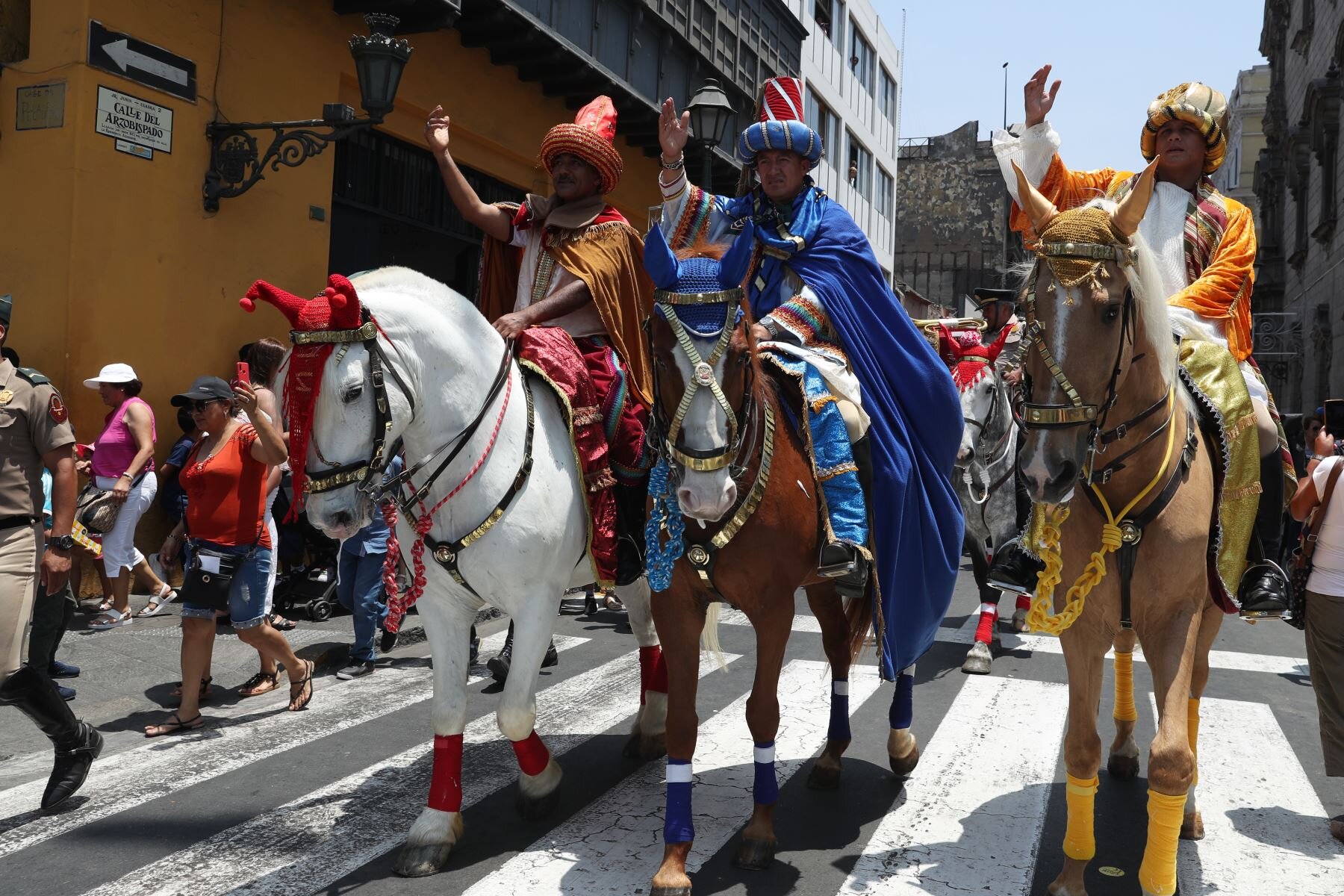 6 de enero: Reyes