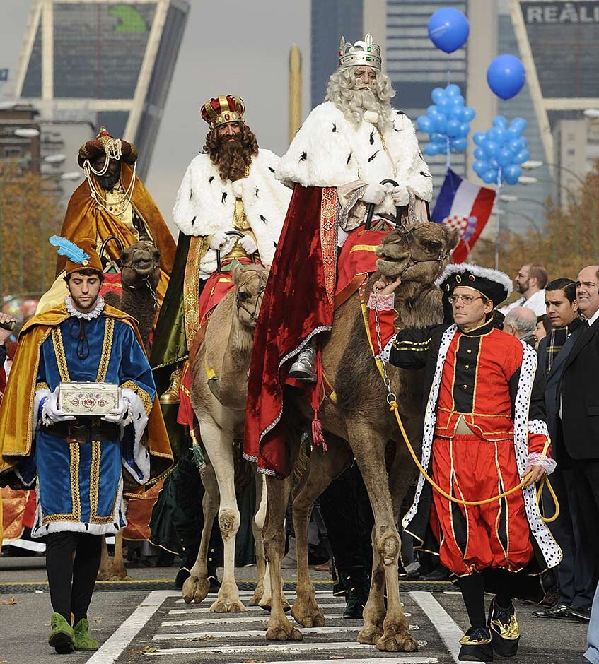 6 de enero: Reyes
