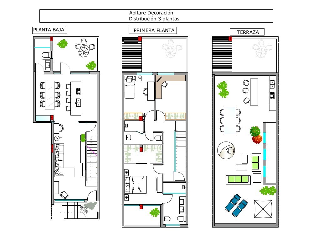 9-El plano de planta intacto de San Antonio