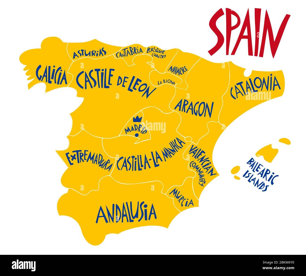 Además, también ha caído en Santander, Santa Eulalia del Río (Ibiza);  Guernica (Bizkaia);  Pamplona, San Adrián y Tudela (Navarra);  Mollet del Vallès y La Florida (Barcelona) y Albacete