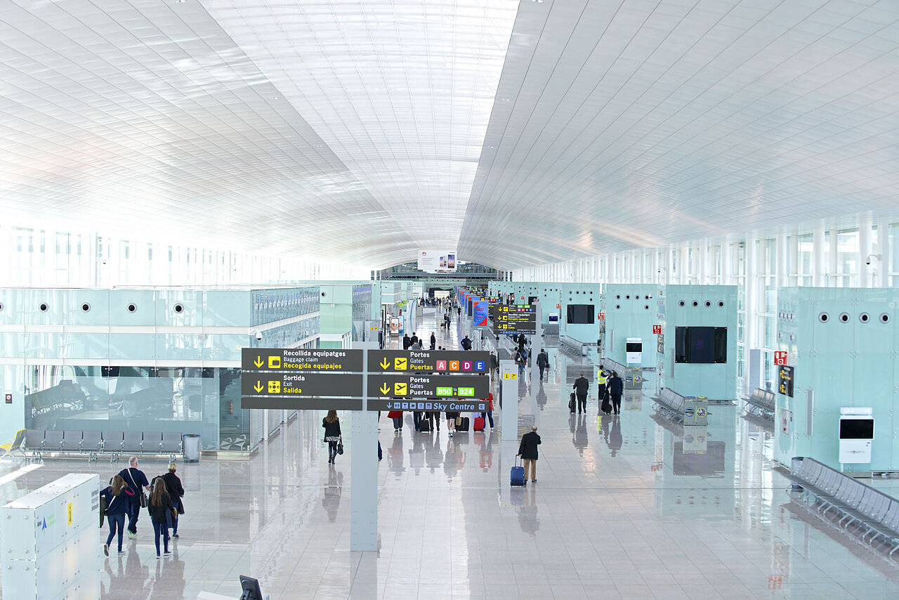 AEROPUERTO DE BARCELONA
