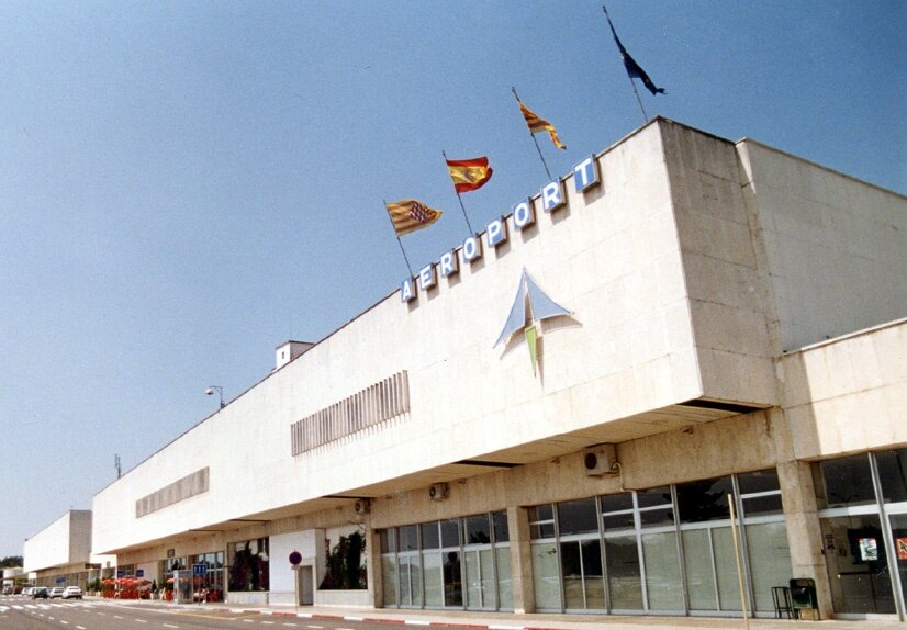 AEROPUERTO DE GIRONA COSTA BRAVA