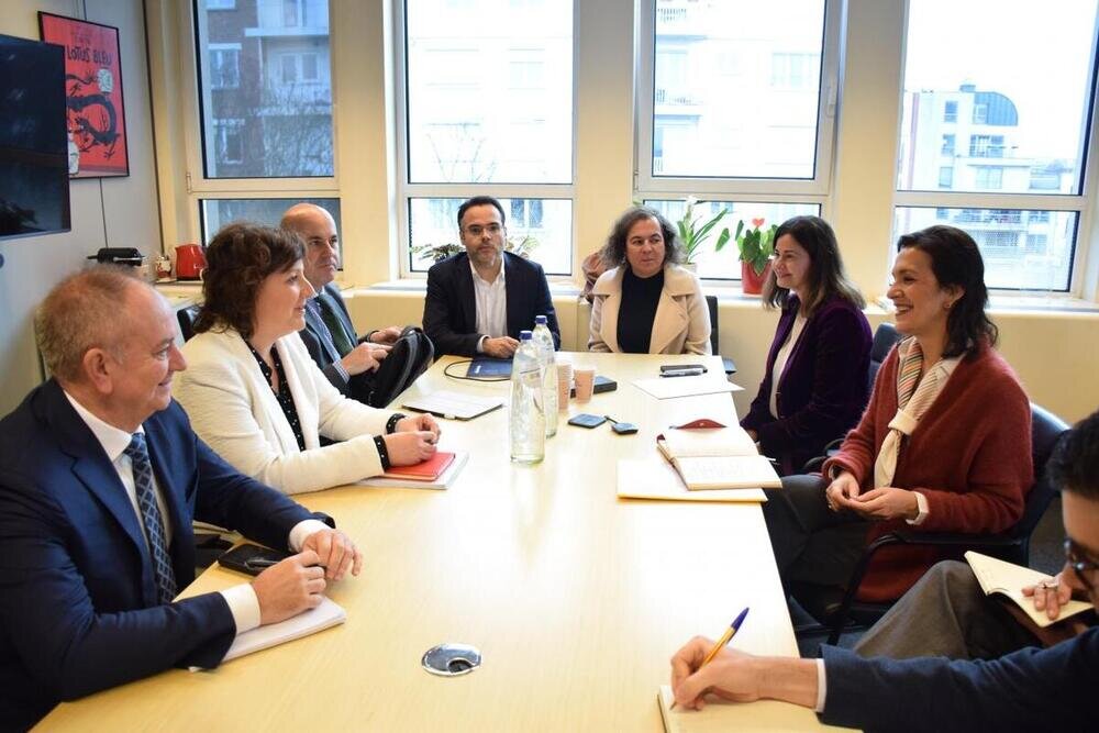 AGENDA DE TRABAJO EN BRUSELAS