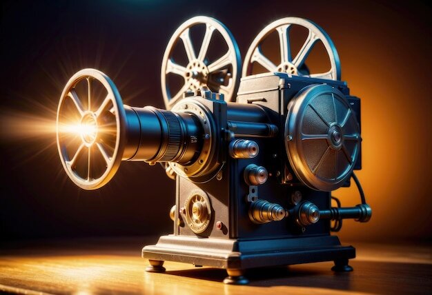 Al principio había una película.