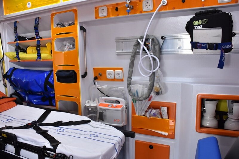 ambulancia asignada