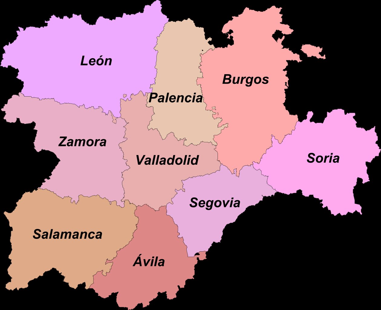 Aragón, Cataluña, Castilla y León, Galicia, Madrid, País Vasco y Navarra están aumentando las medidas por el aumento de casos