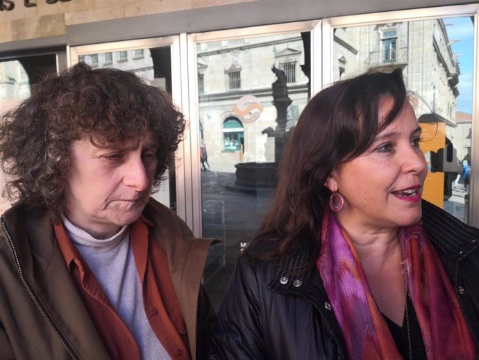 Asesora en un acto del BNG en Santiago que se promueve el reconocimiento de la comunidad internacional para lograr la meta