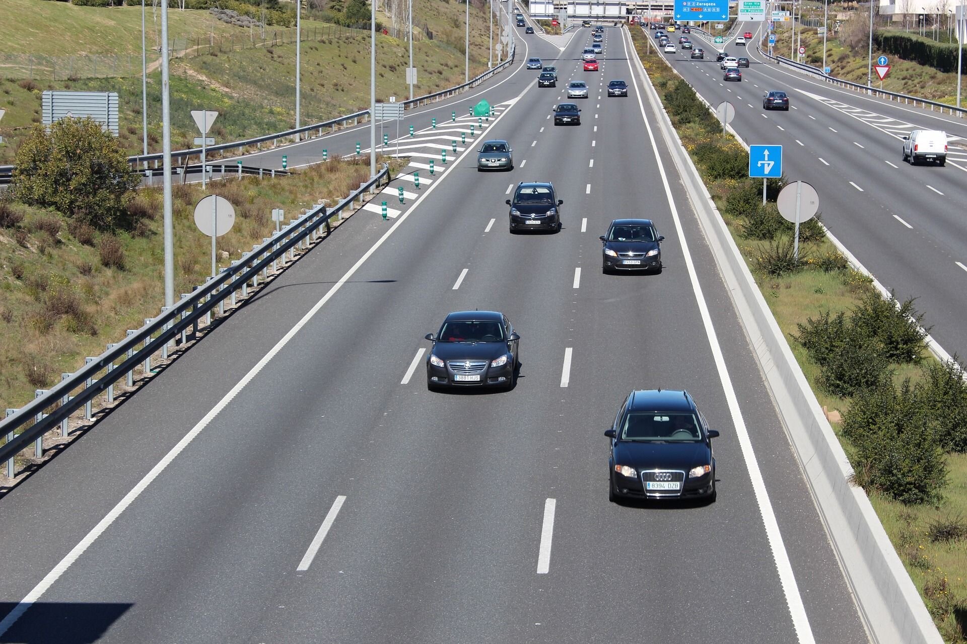 AUTOPISTA DE ALTO TRÁFICO