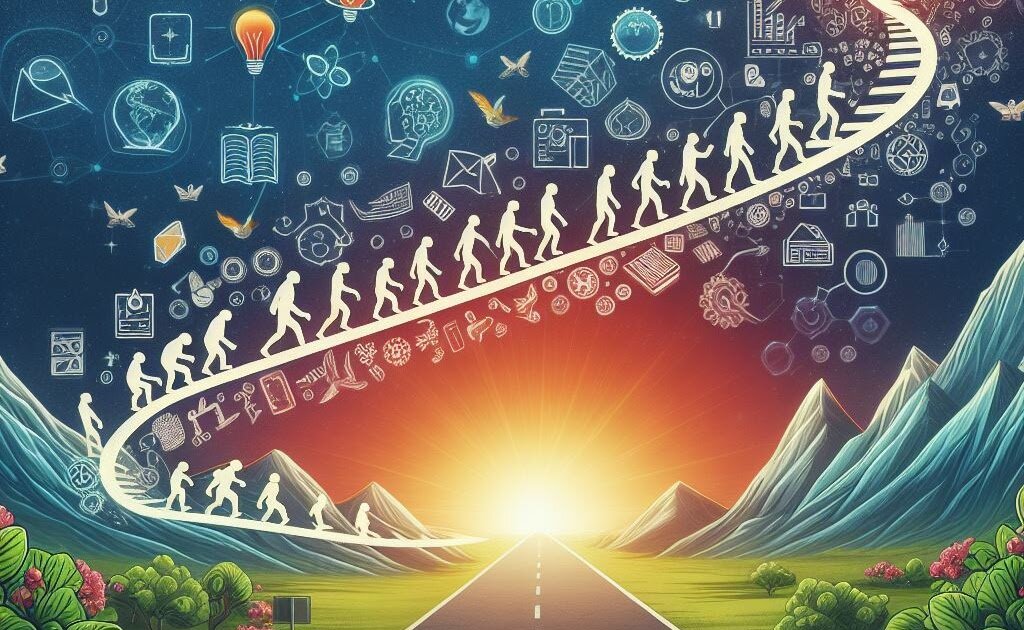 Bajo el título "¿Cómo hemos cambiado?", analiza los cambios en la vida cotidiana