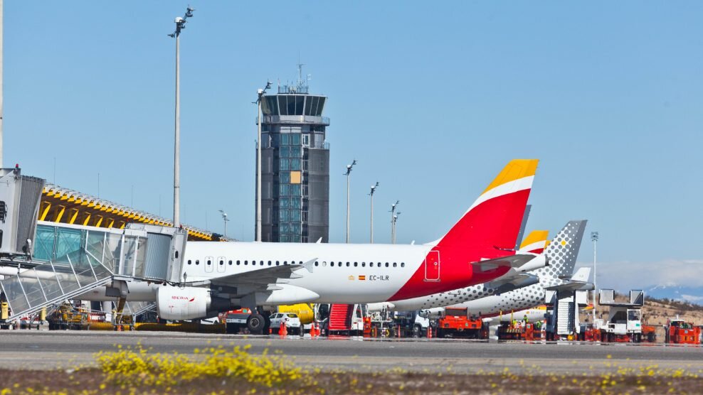 BARAJAS SUPERA LOS 3,5 MILLONES DE PASAJEROS