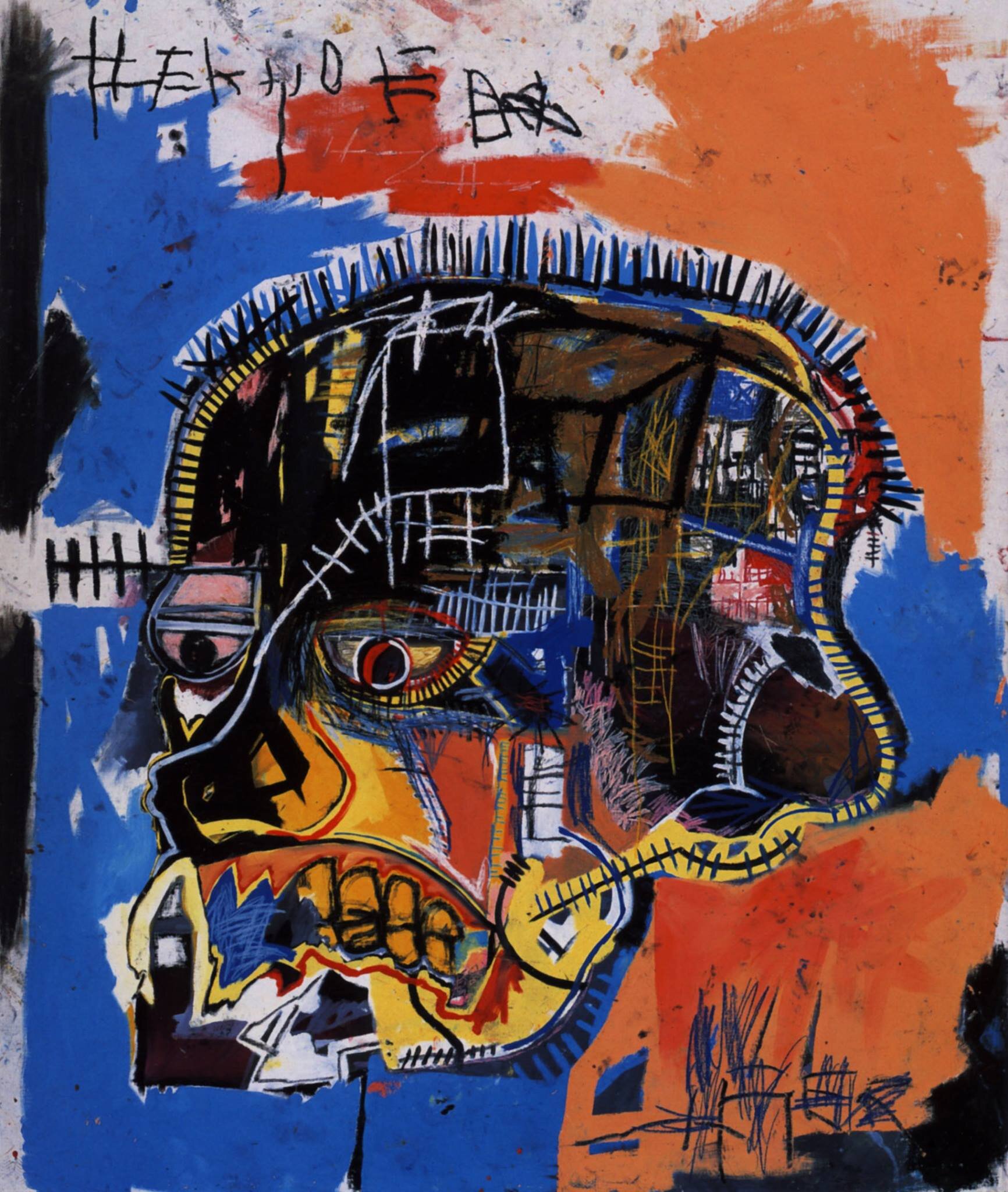 Basquiat como un escéptico