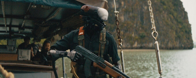 Batalla por los recursos entre la humanidad y la IA