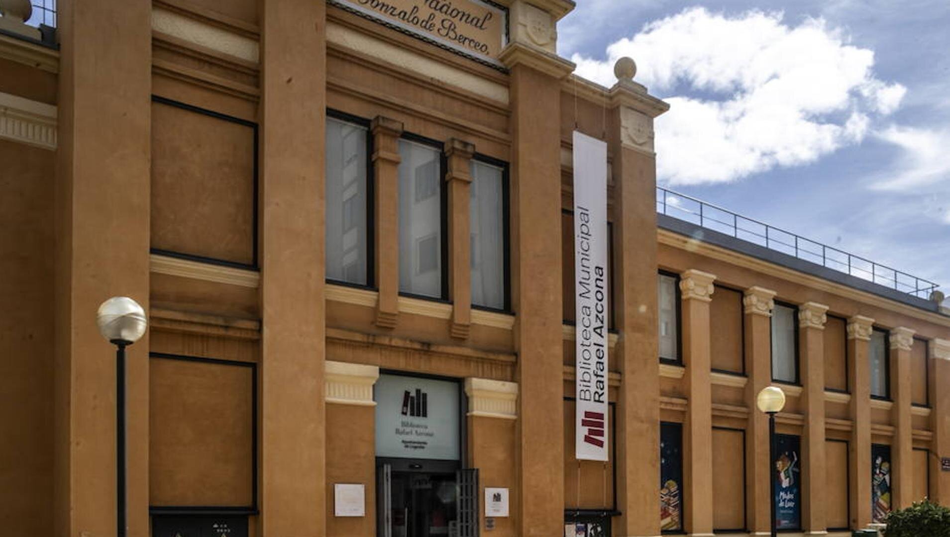 BIBLIOTECA MUNICIPIO RAFAEL AZCONA.