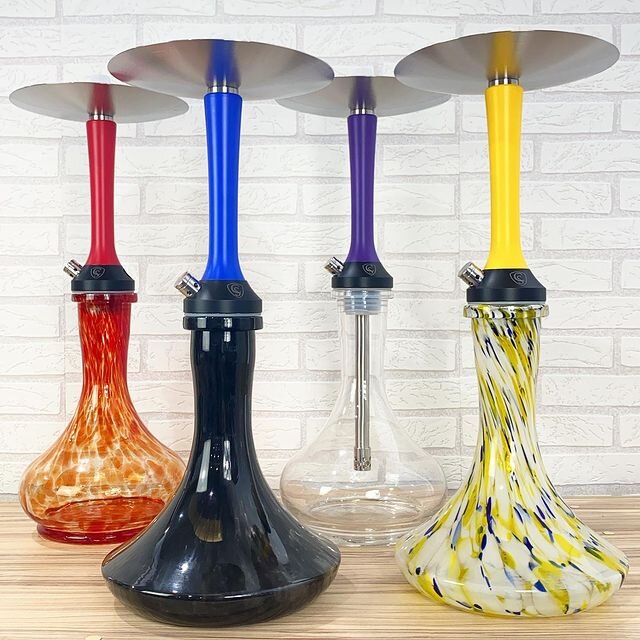 ¿Cachimbas de cristal o clásicas?