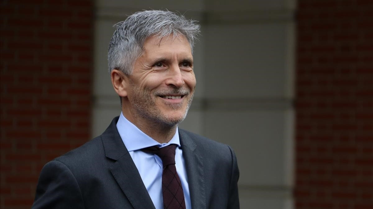 Calvo, Campo, Marlaska, Robles e Iceta