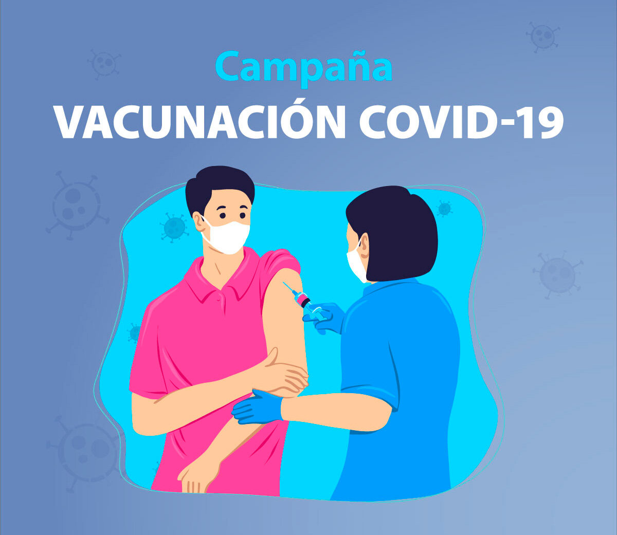 Campaña de vacunación