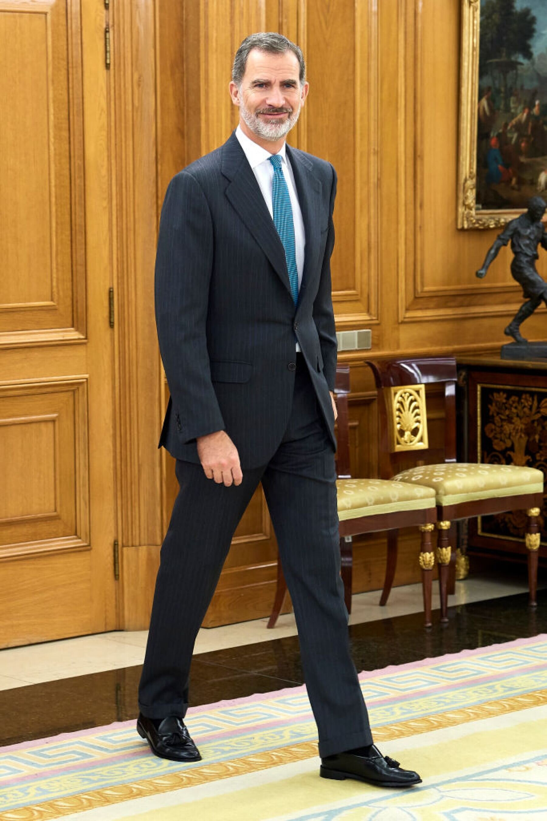 Cena con el Rey Felipe VI