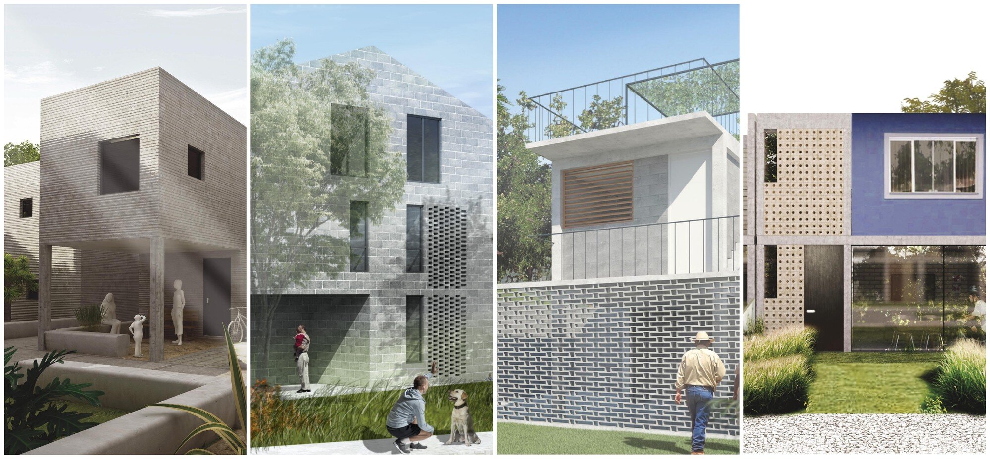 CENTROS DE TRABAJO Y VIVIENDA