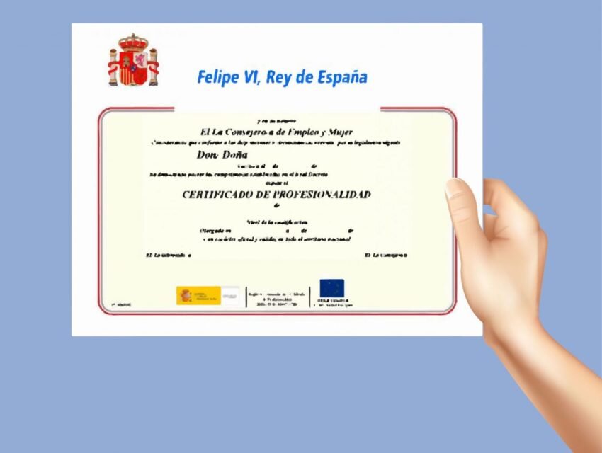 CERTIFICADO DE PROFESIONALIDAD