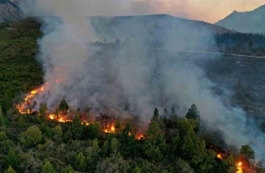 CIERRE DE PARQUES NATURALES POR INCENDIOS
