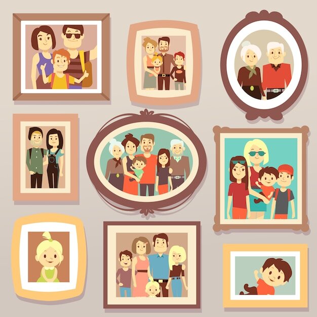 COLECCIÓN DE RECUERDOS FAMILIARES
