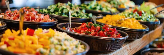 Colores y gastronomía