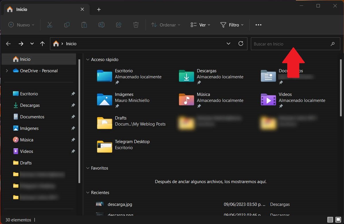 ¿Cómo conservo mis archivos cuando actualizo a Windows 11?