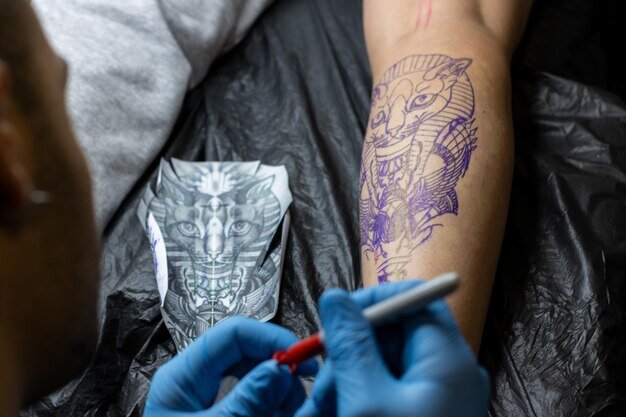 ¿Cómo te iniciaste en el tatuaje?