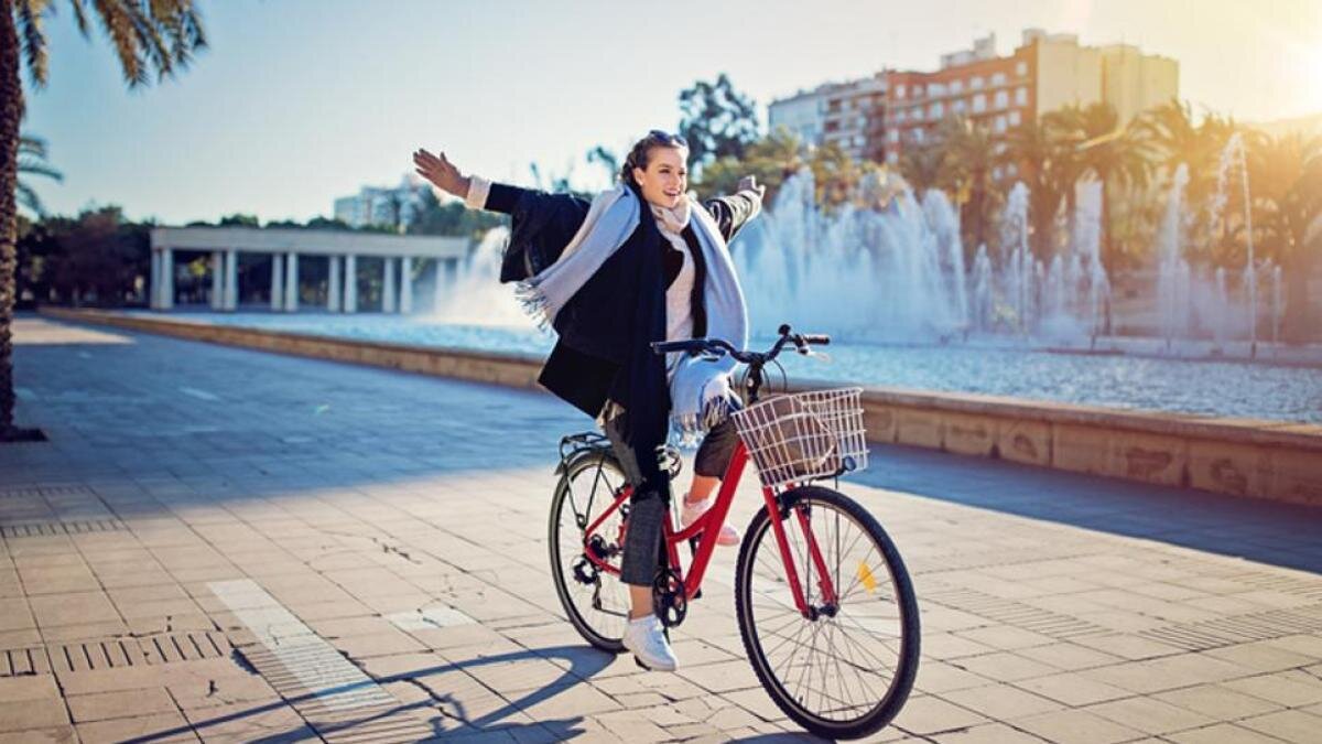 CÓMO USAR BICICLETAS ELÉCTRICAS
