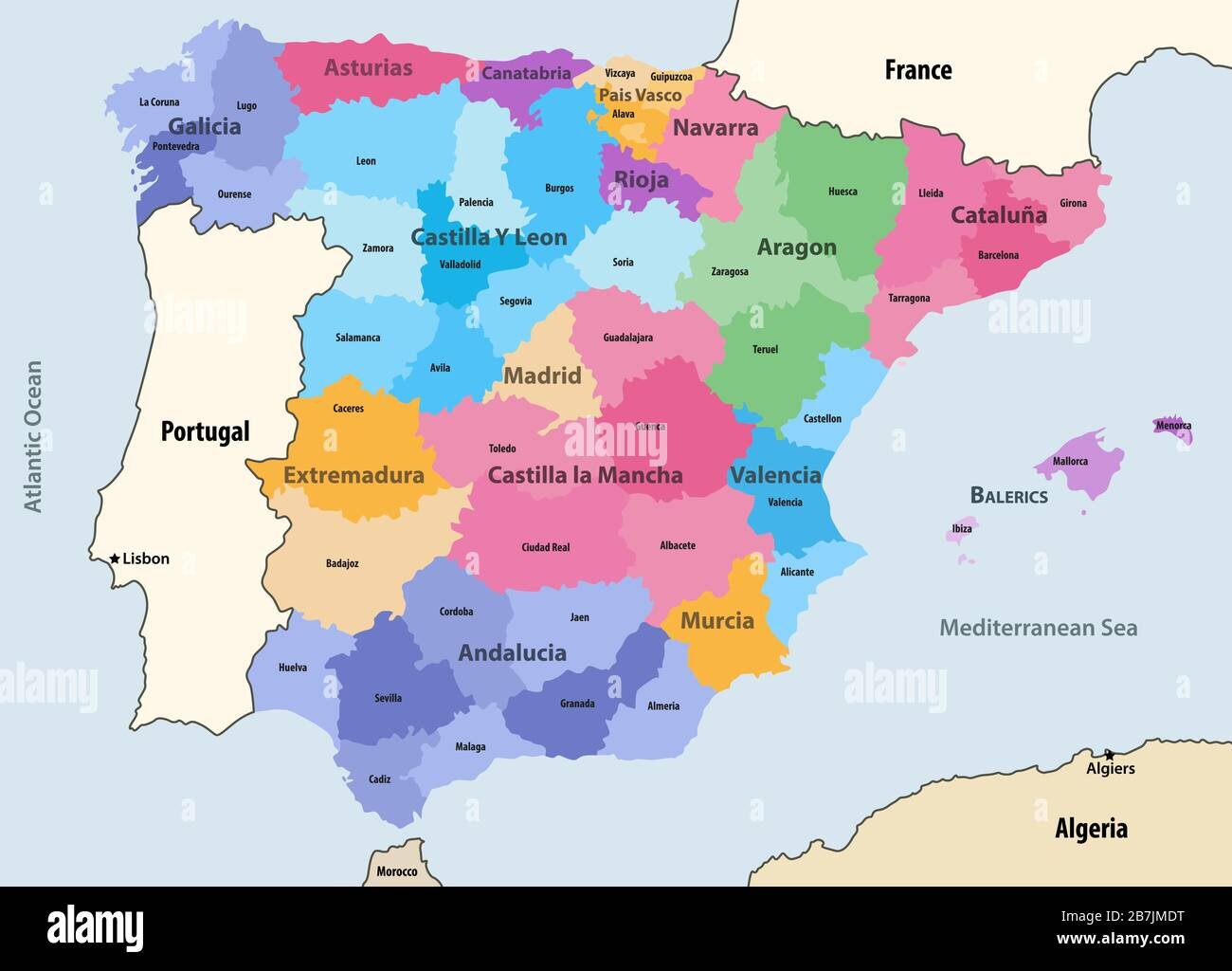 COMUNIDADES AUTÓNOMAS