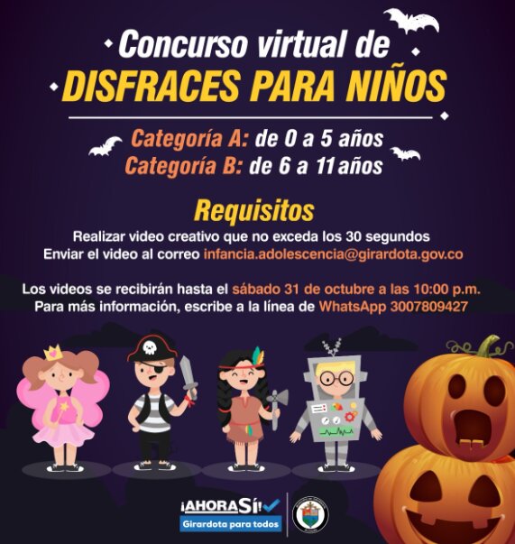 CONCURSO DE DISFRACES.