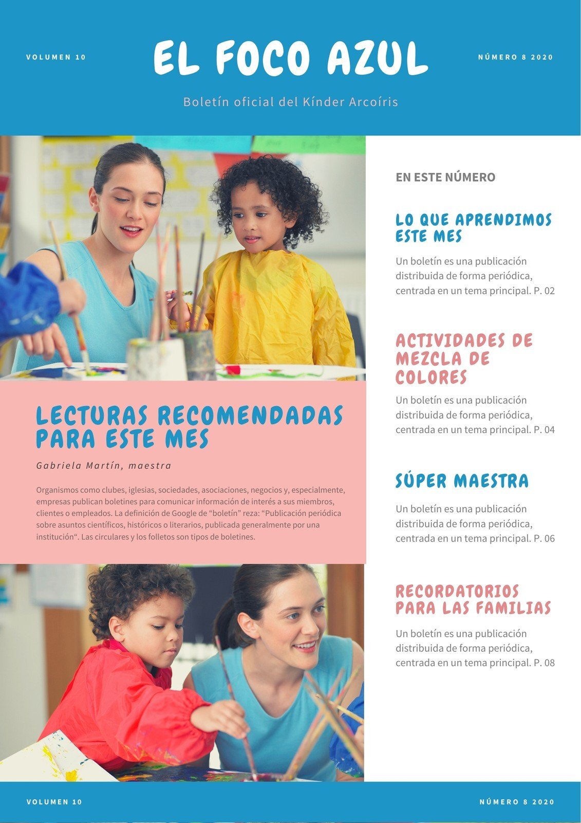 Conozca toda nuestra gama de boletines