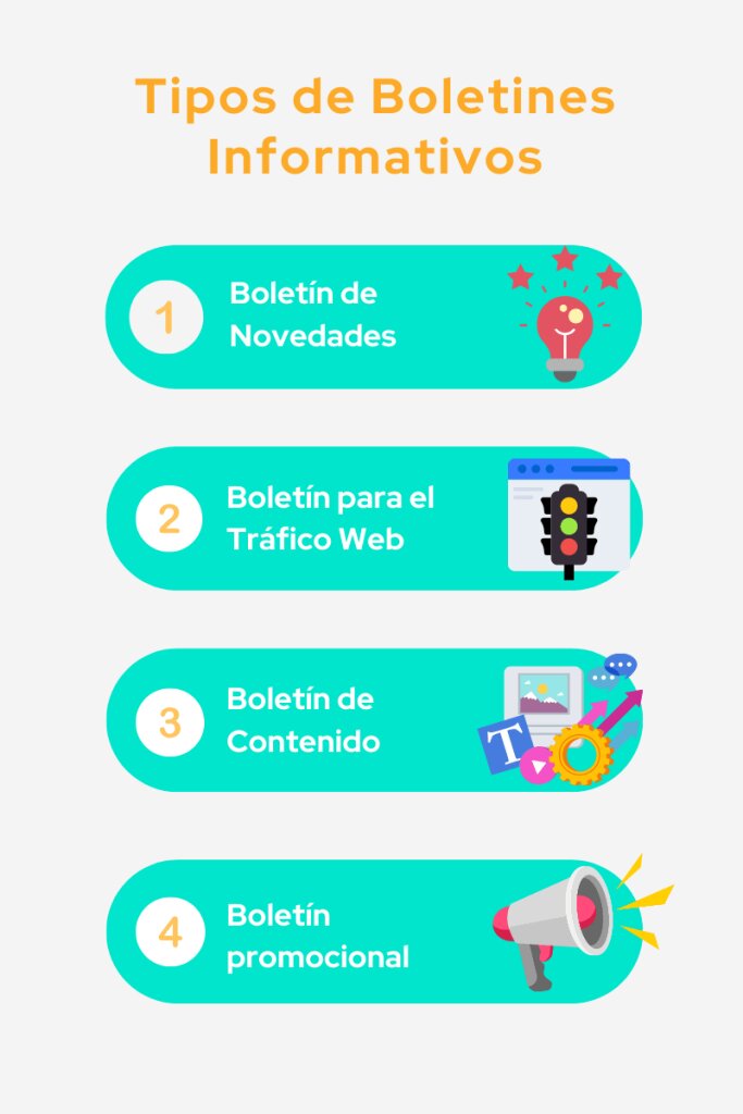 Conozca toda nuestra gama de boletines