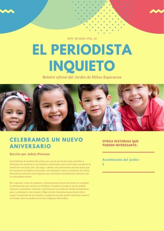 Conozca toda nuestra gama de boletines