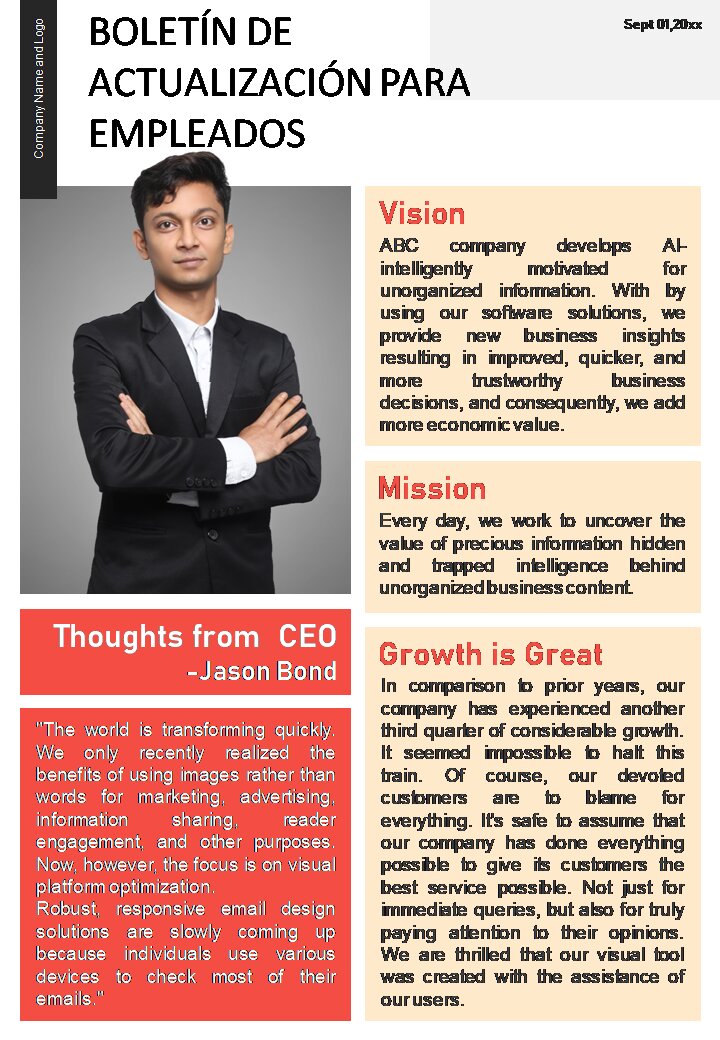 Conozca toda nuestra gama de boletines