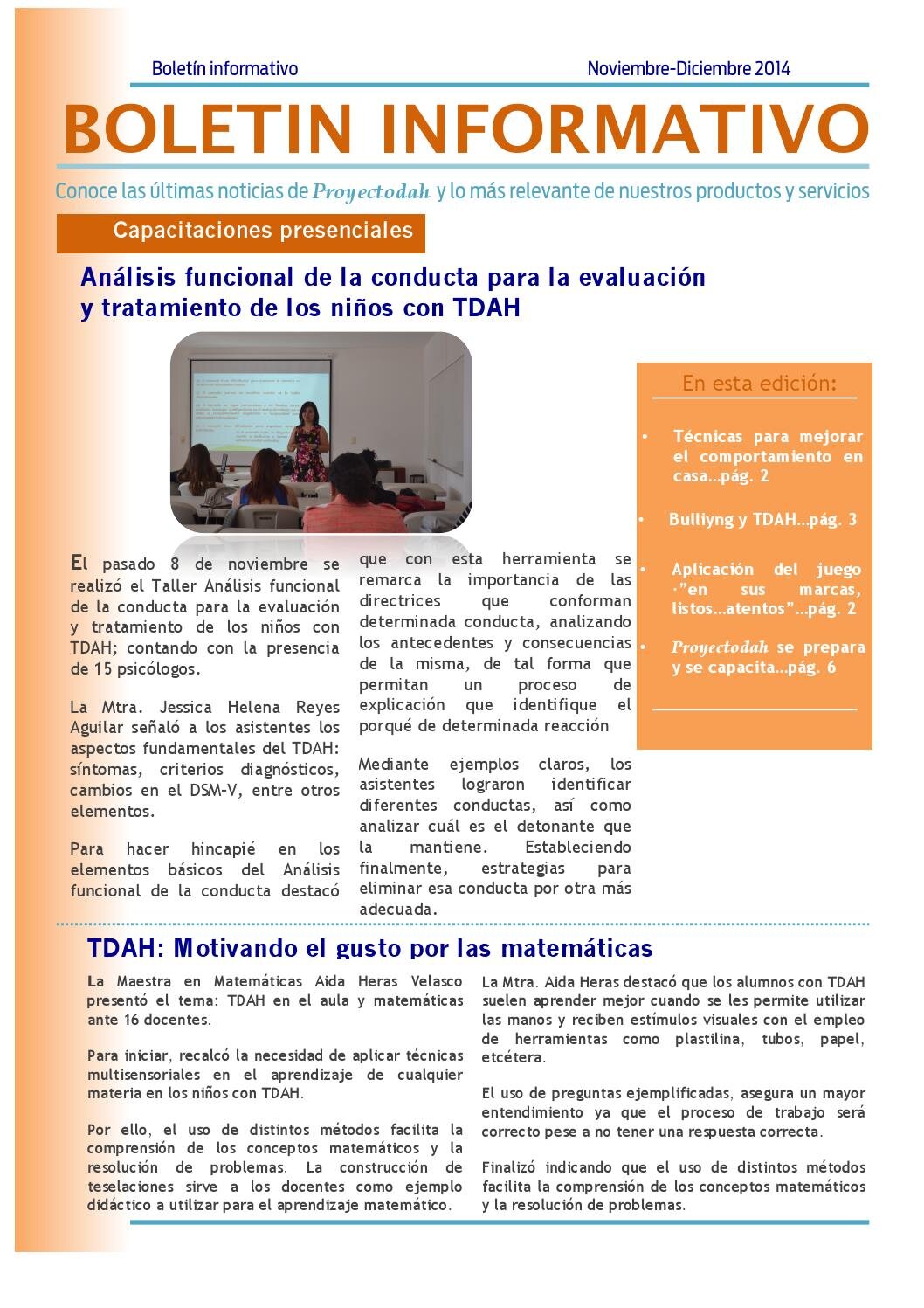 Conozca toda nuestra gama de boletines