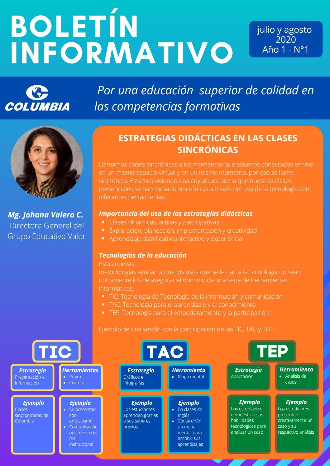 Conozca toda nuestra gama de boletines