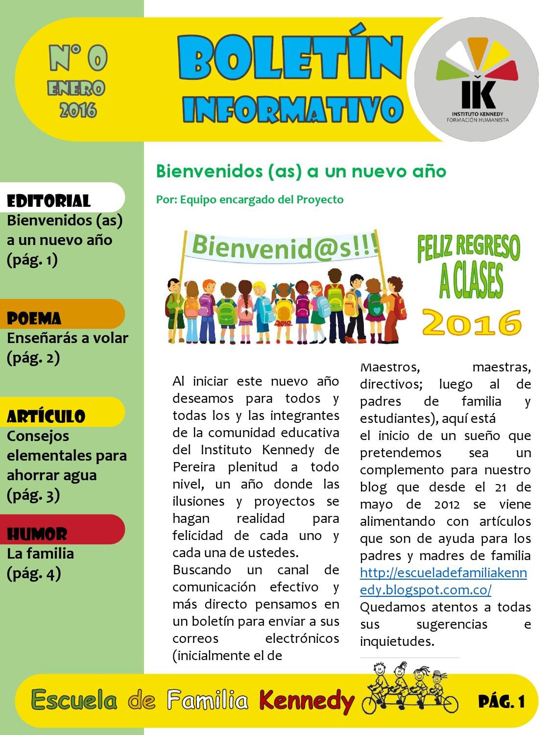 Conozca toda nuestra gama de boletines