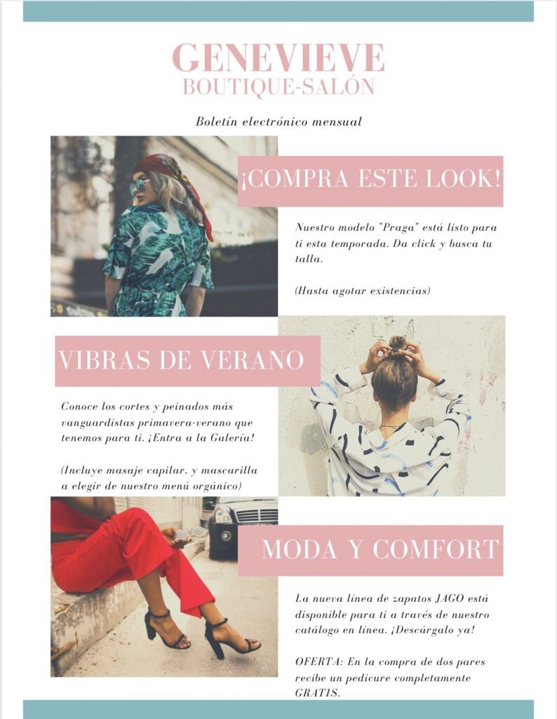 Conozca toda nuestra gama de boletines