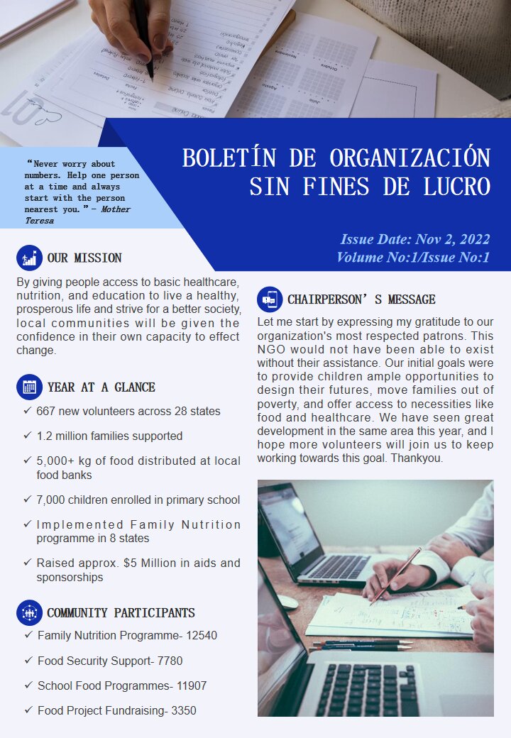 Conozca toda nuestra gama de boletines