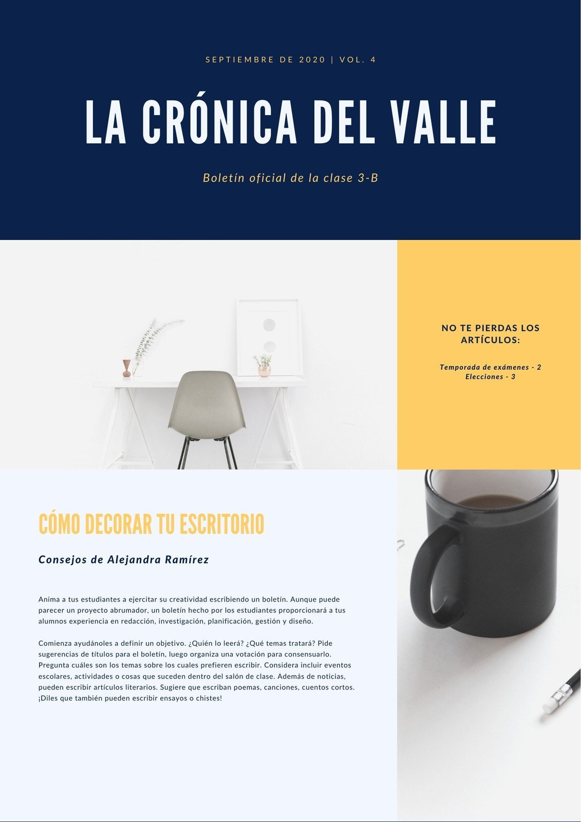 Conozca toda nuestra gama de boletines