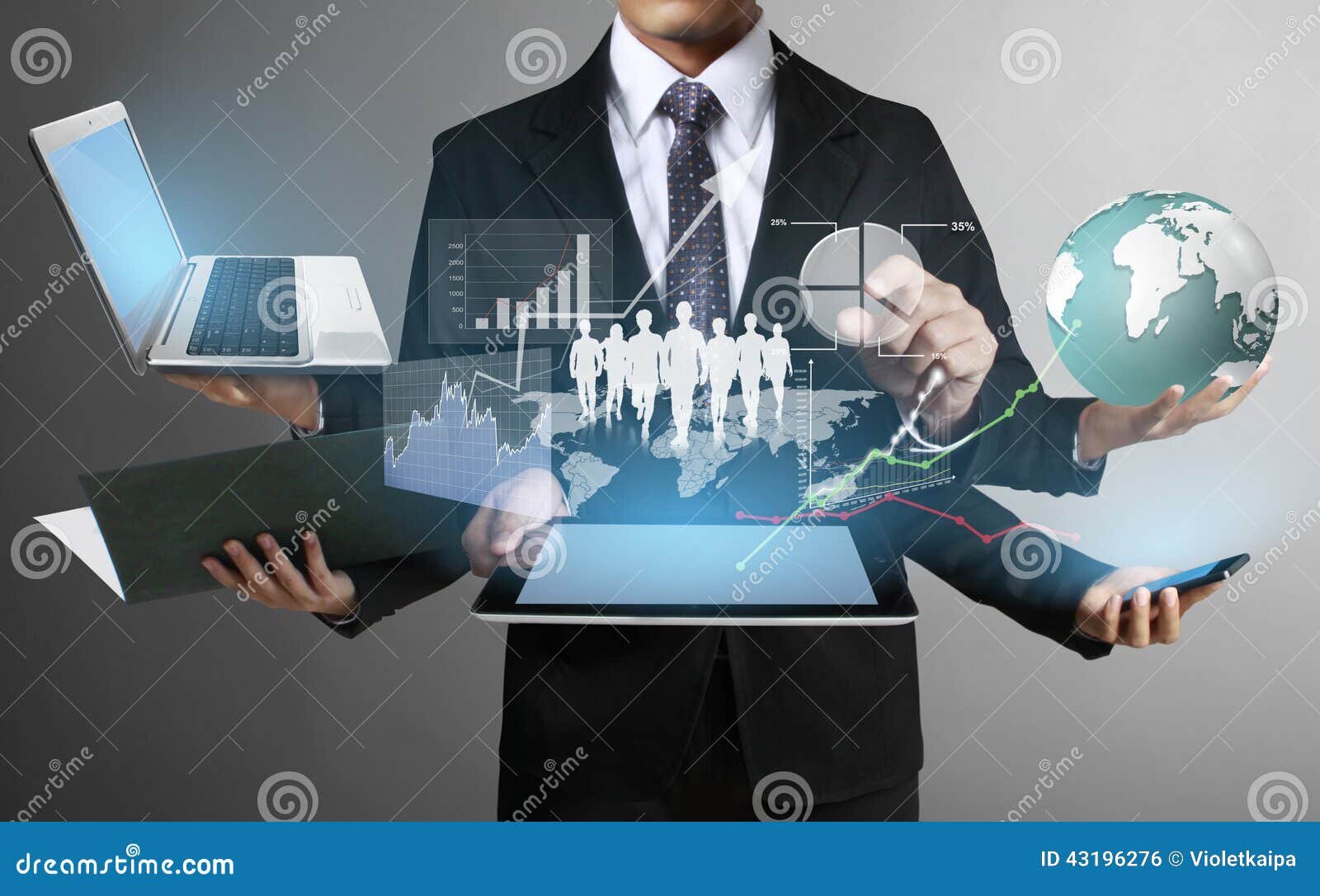 Contacta a una empresa