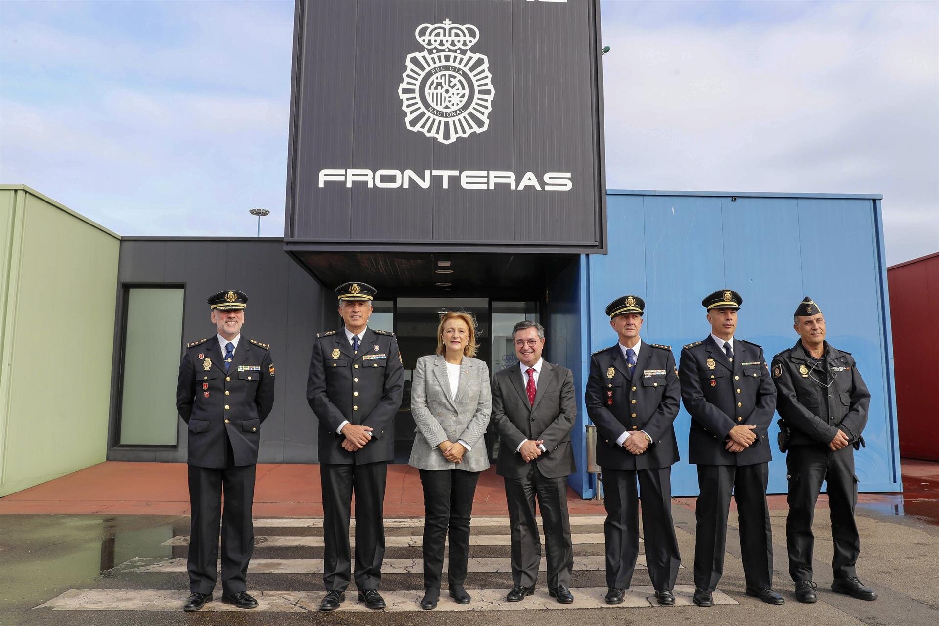 Control de fronteras