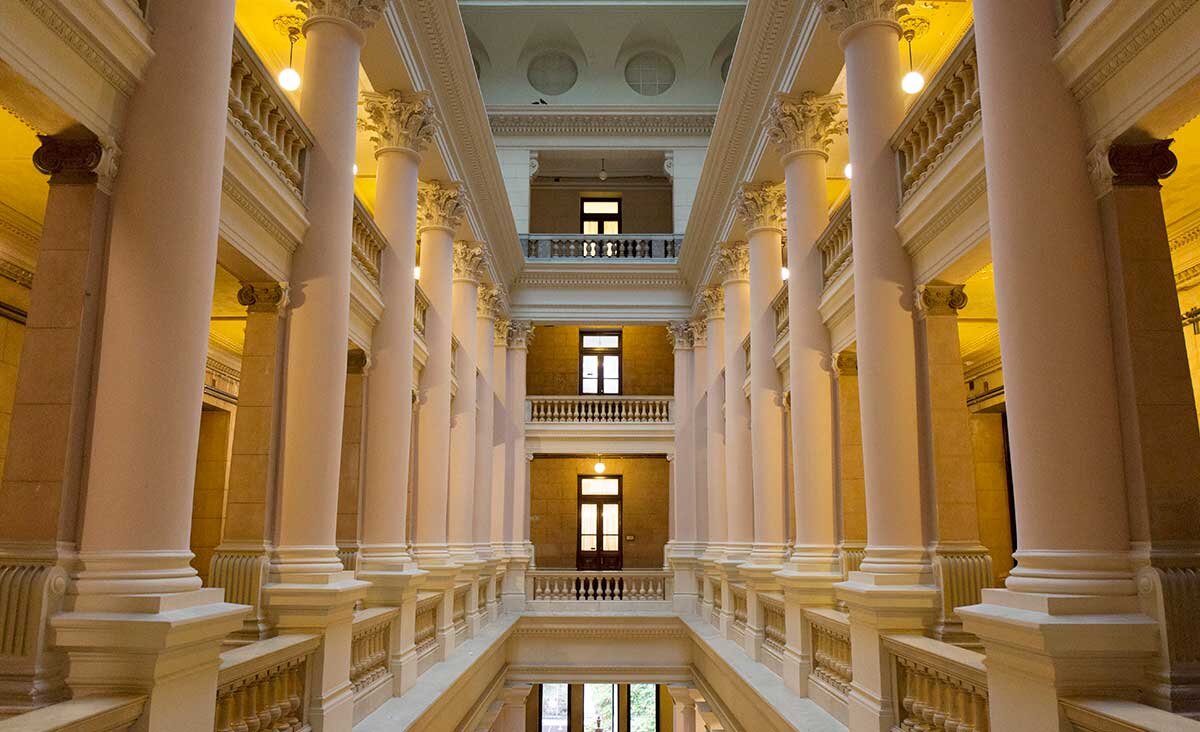 "Corte Suprema, soy José María, ¿cómo puedo ayudarlos?"