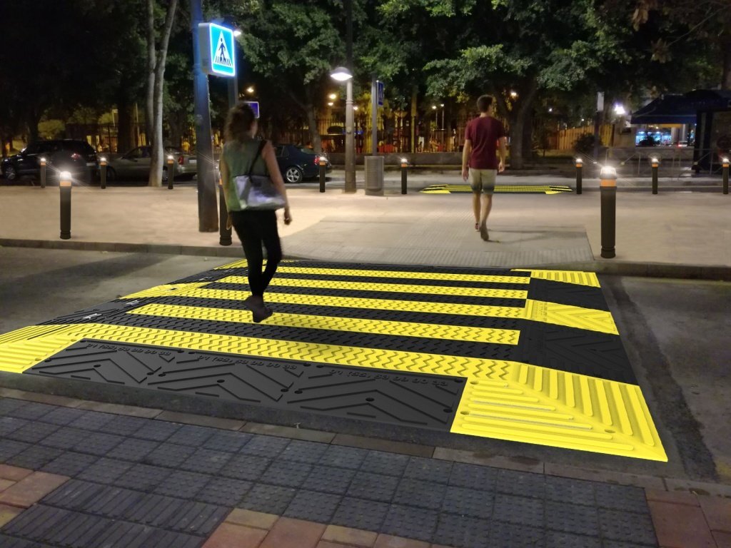 ¿Crees que es necesario instalar topes en los estacionamientos para que los vehículos no invadan el pavimento y los baches de la vía para evitar velocidades excesivas?